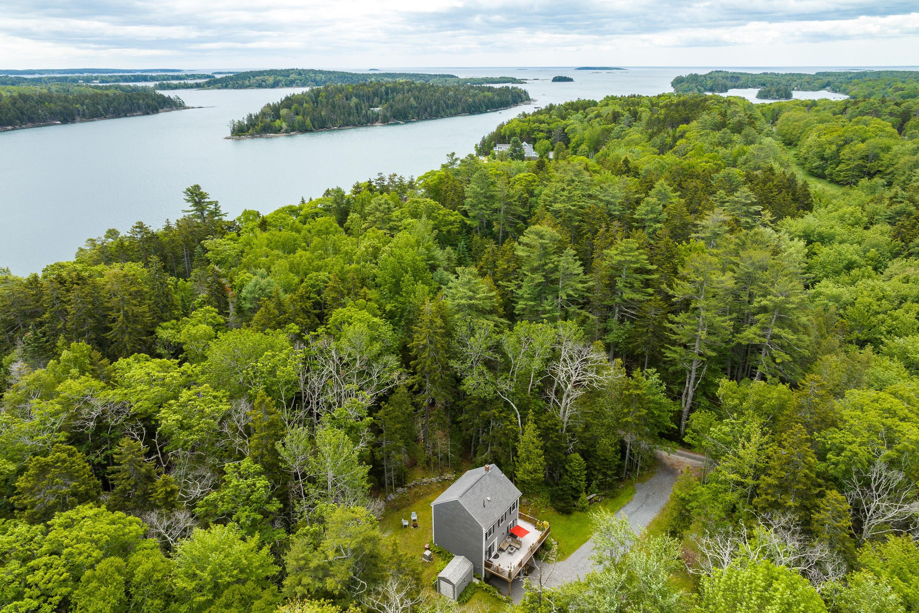 Harpswell, Cumberland County, ME Lakefront Property, Waterfront