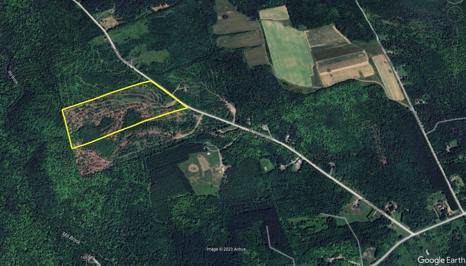 Ludlow, Aroostook County, ME Undeveloped Land for sale Property ID
