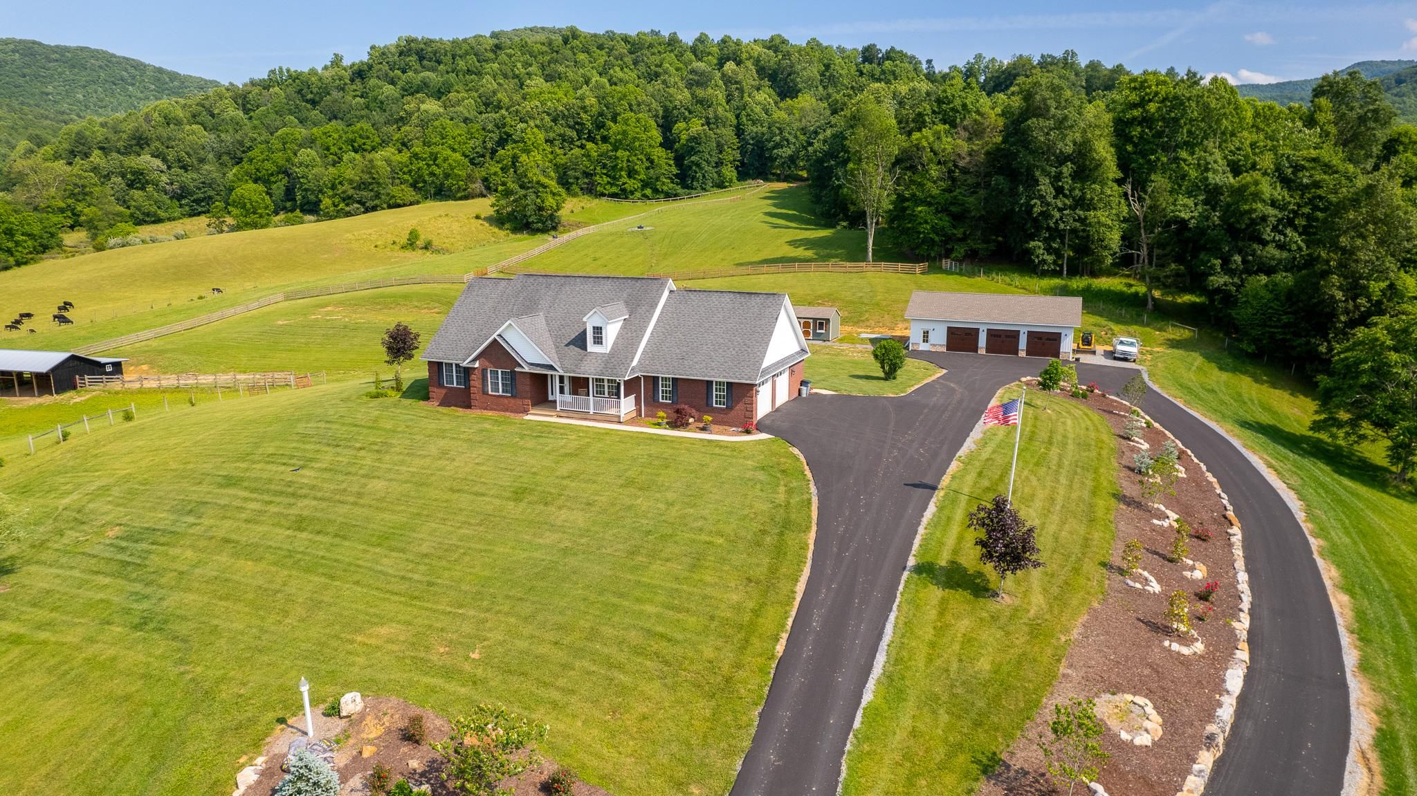 Glade Spring, Washington County, VA Farms and Ranches, Horse Property