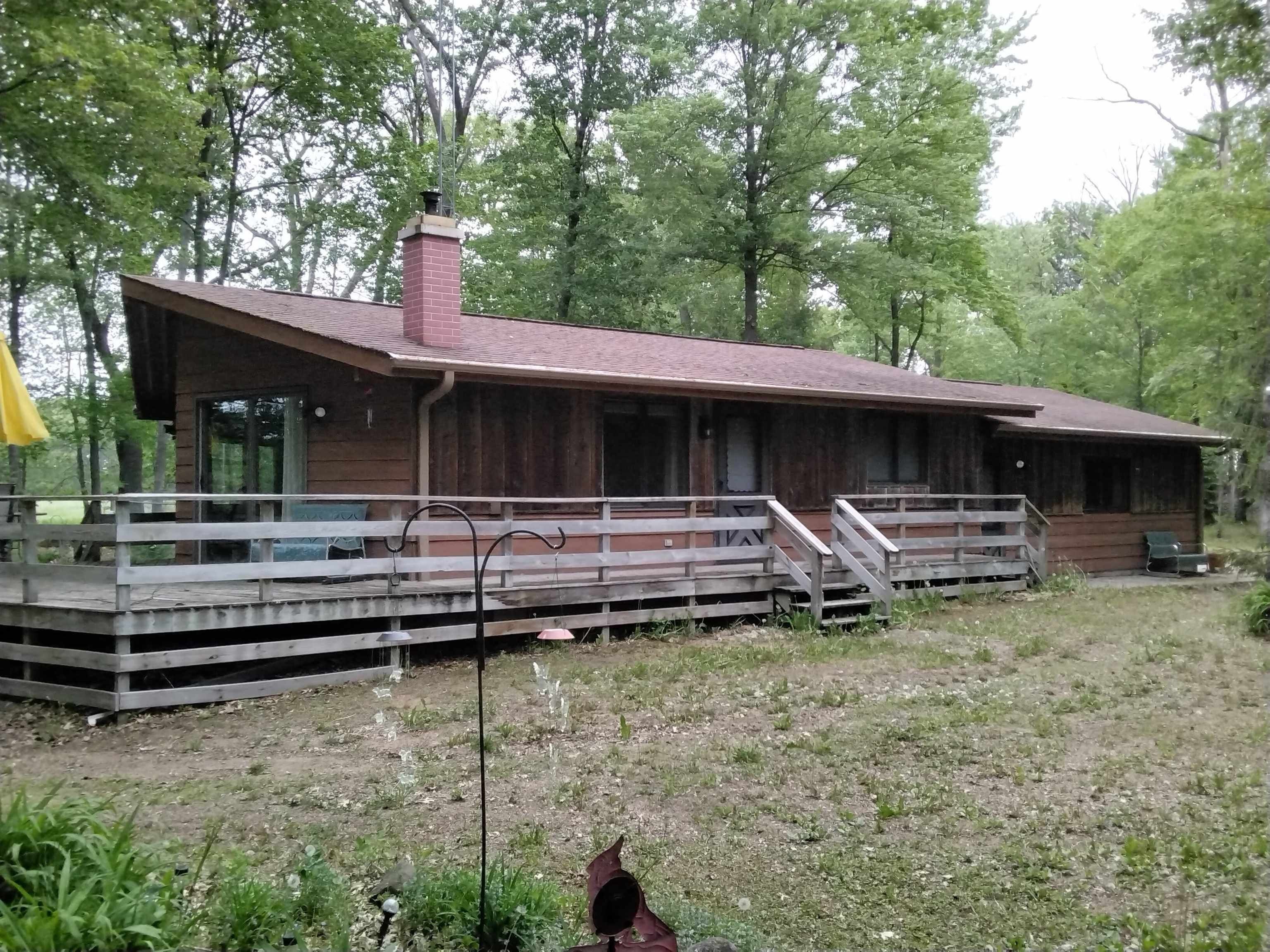 Neshkoro, Marquette County, WI Lakefront Property, Waterfront Property, House for sale Property