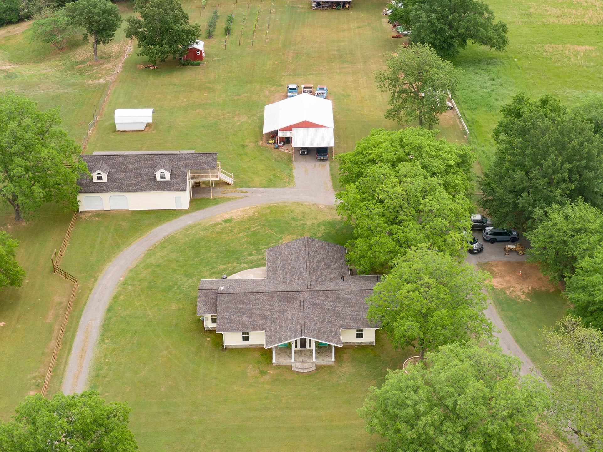 Wister, Le Flore County, OK Farms and Ranches, House for sale Property