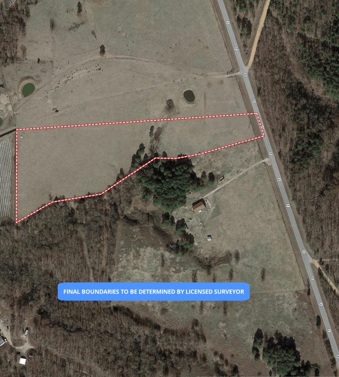Colcord, Delaware County, OK Recreational Property for sale Property ID