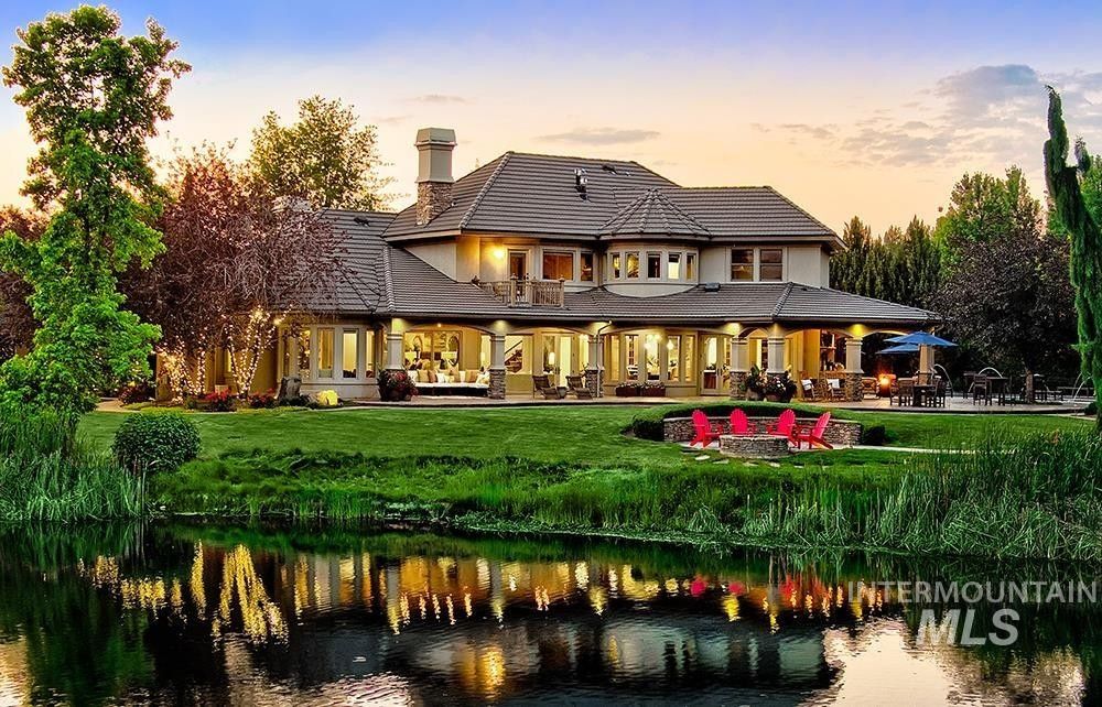 Eagle, Ada County, ID Lakefront Property, Waterfront Property, House