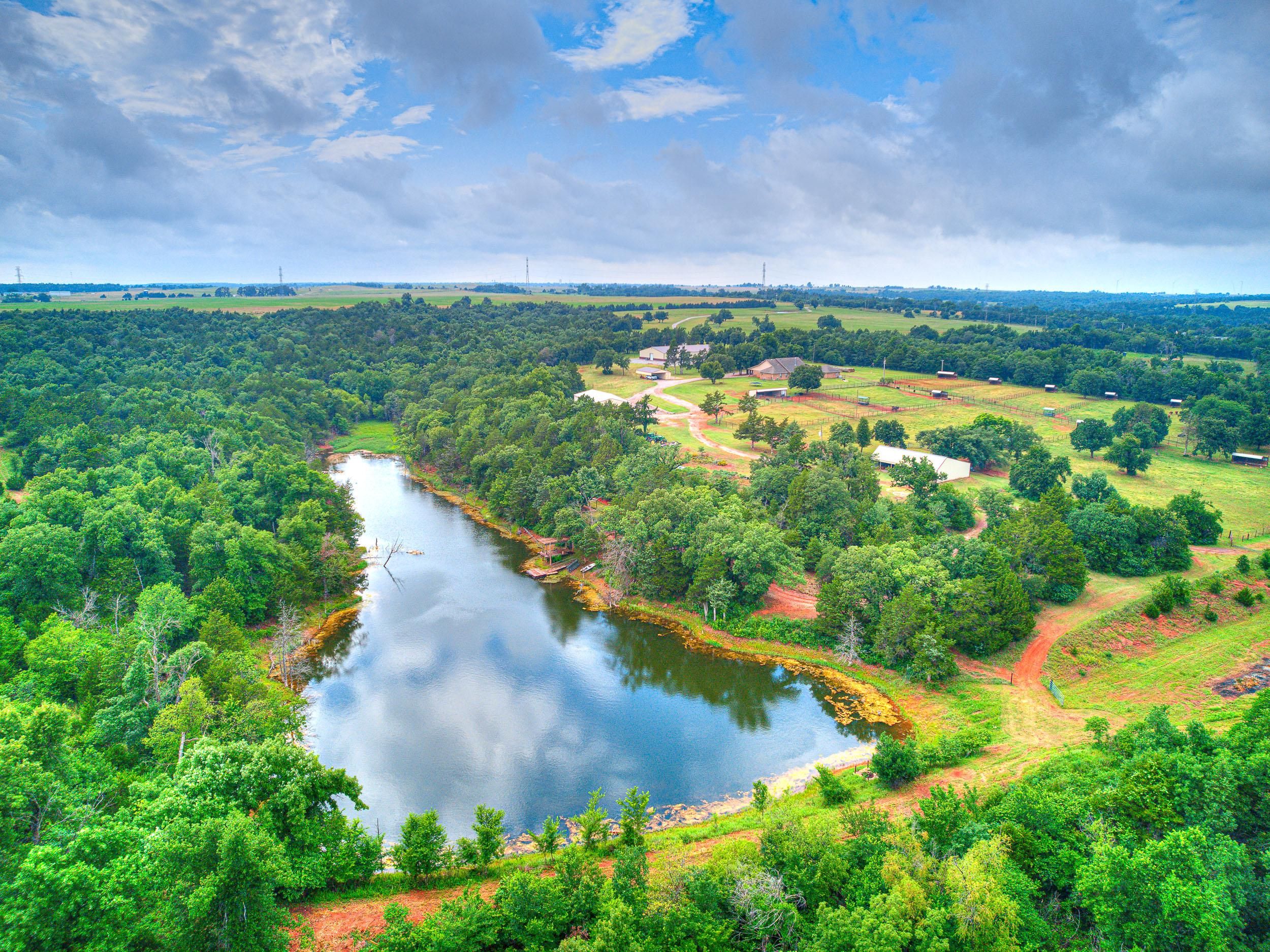 Guthrie, Logan County, OK Farms and Ranches, Hunting Property, Horse