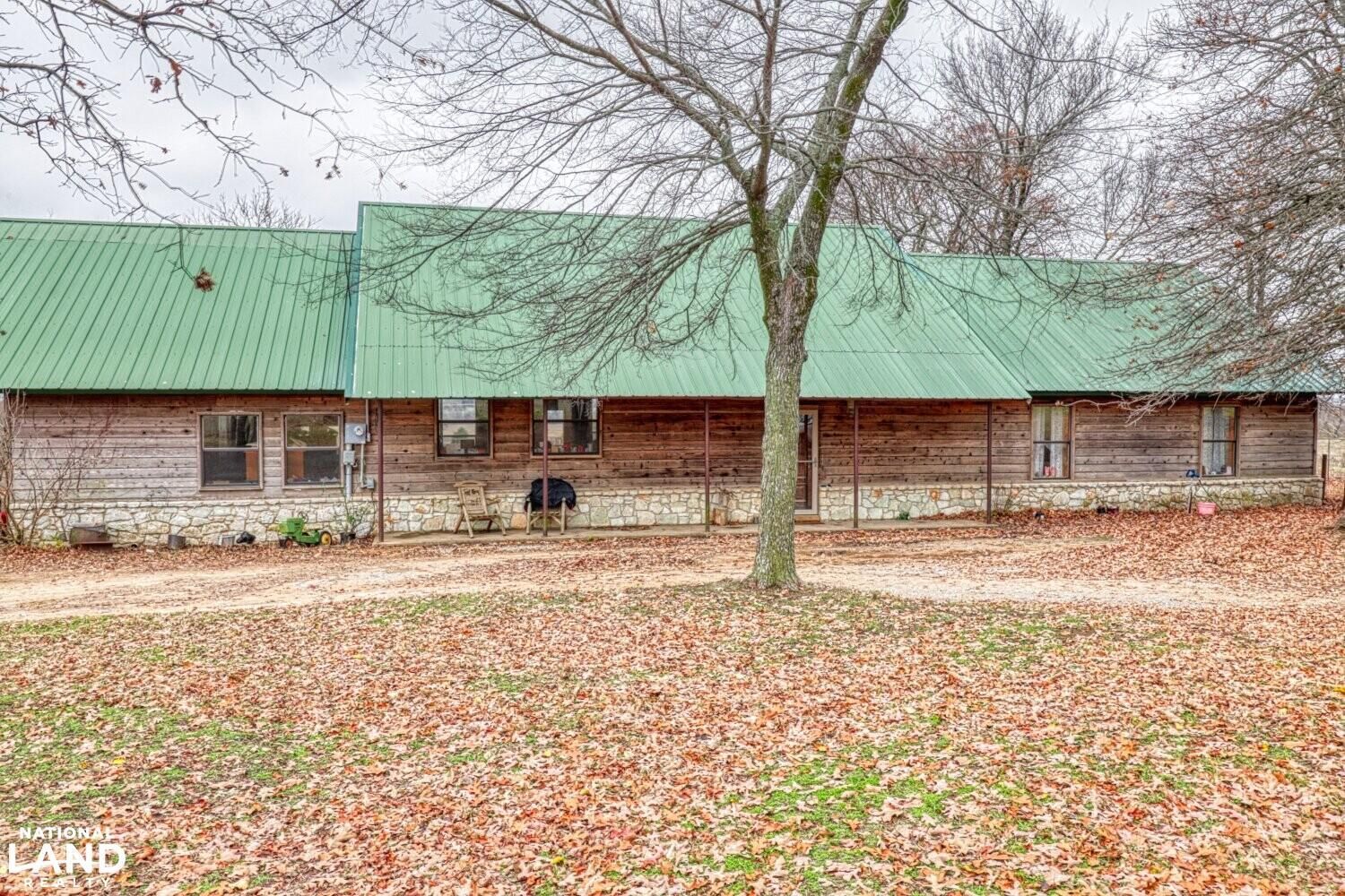 Coalgate, Coal County, OK Farms and Ranches, Recreational Property, House for sale Property ID