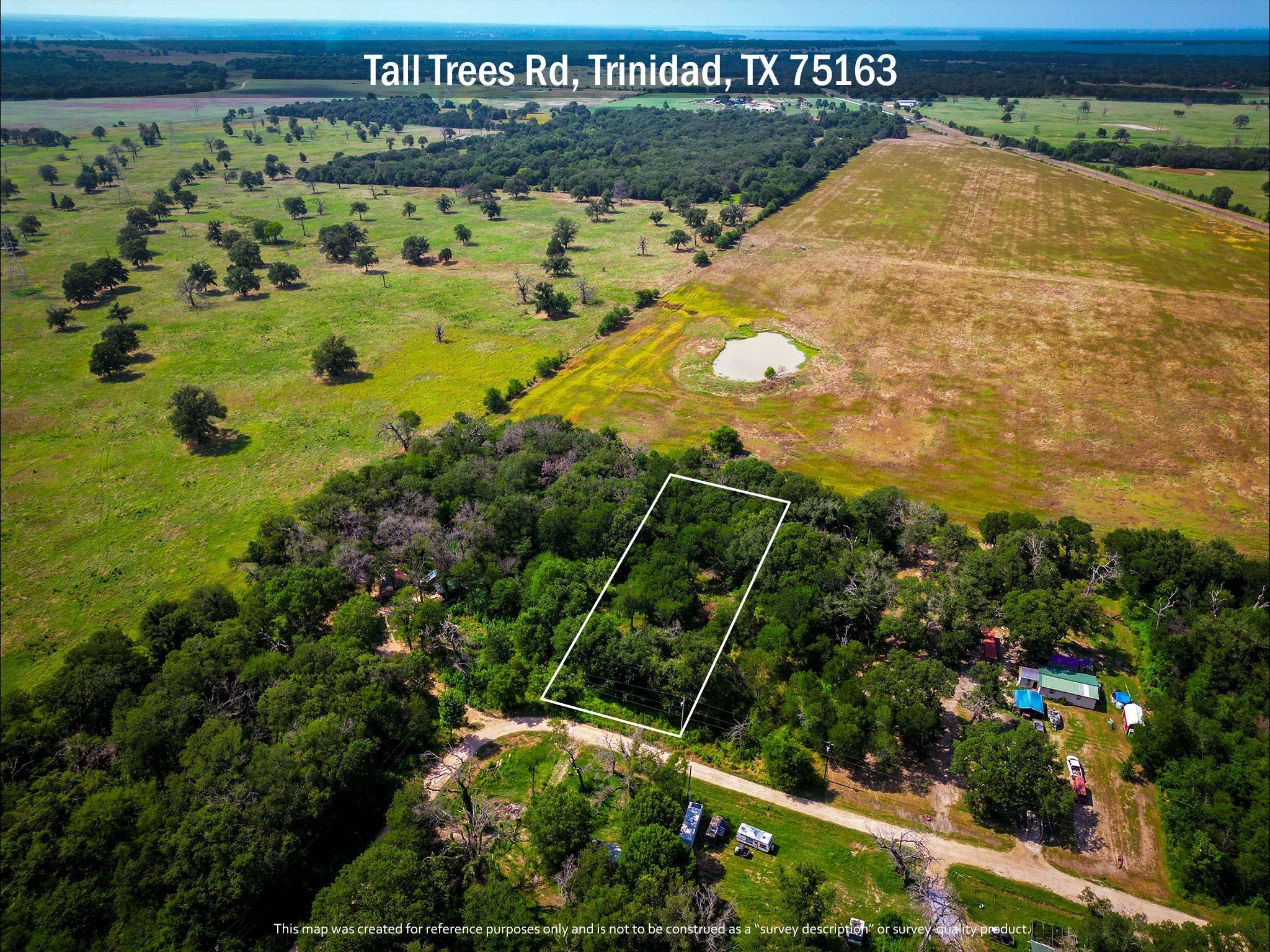 Trinidad, Henderson County, TX Recreational Property, Homesites for
