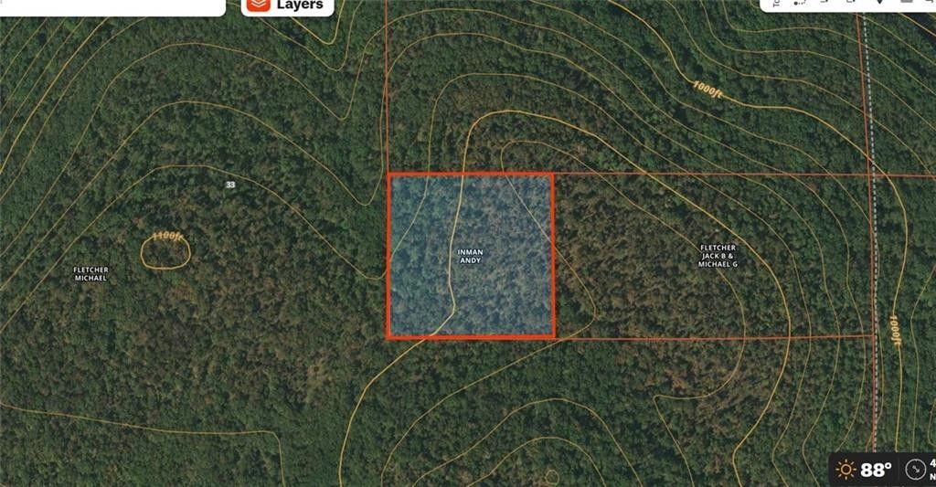 Stilwell, Adair County, OK Undeveloped Land for sale Property ID
