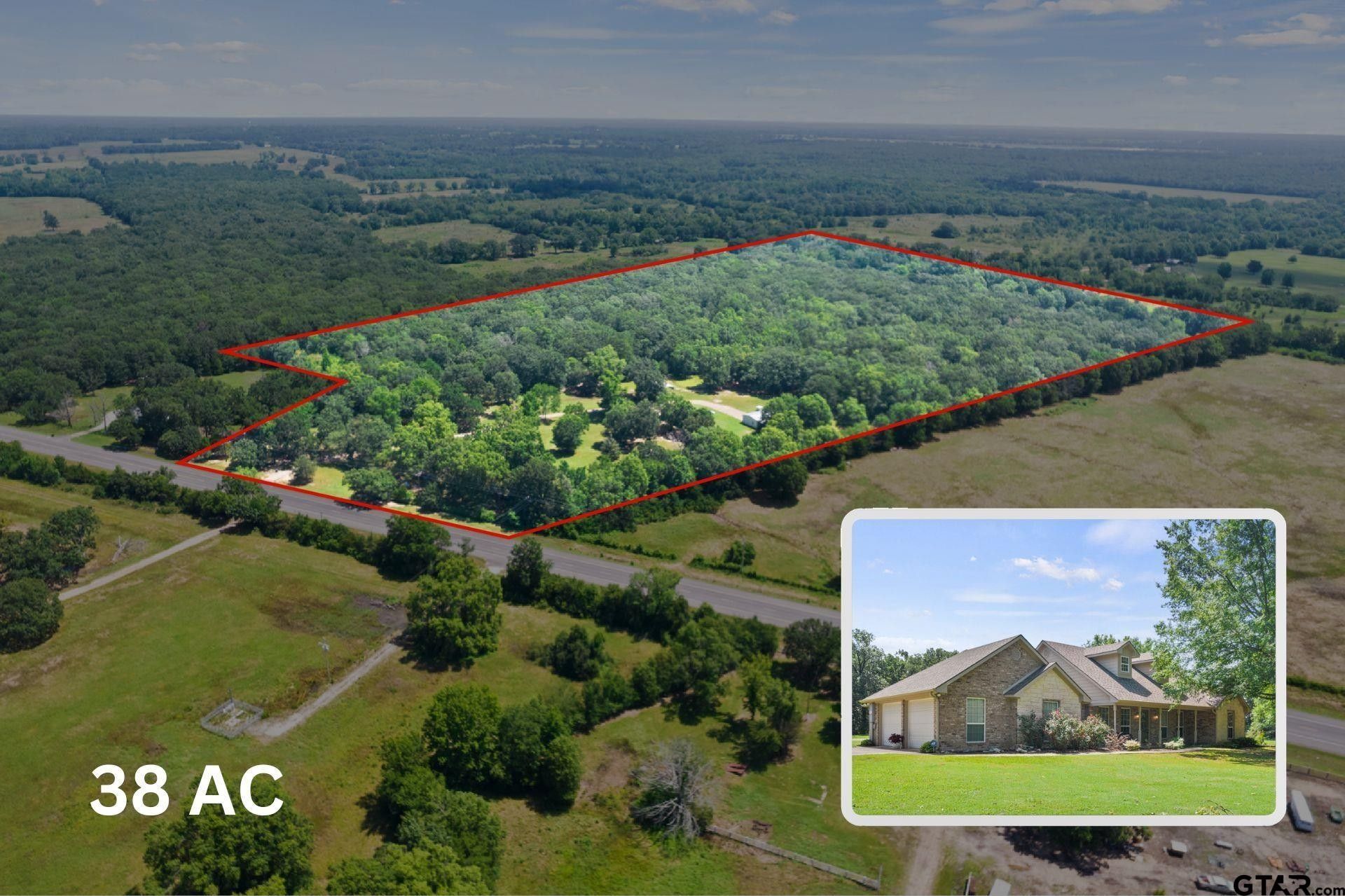 Bogata, Red River County, TX Farms and Ranches, House for sale Property