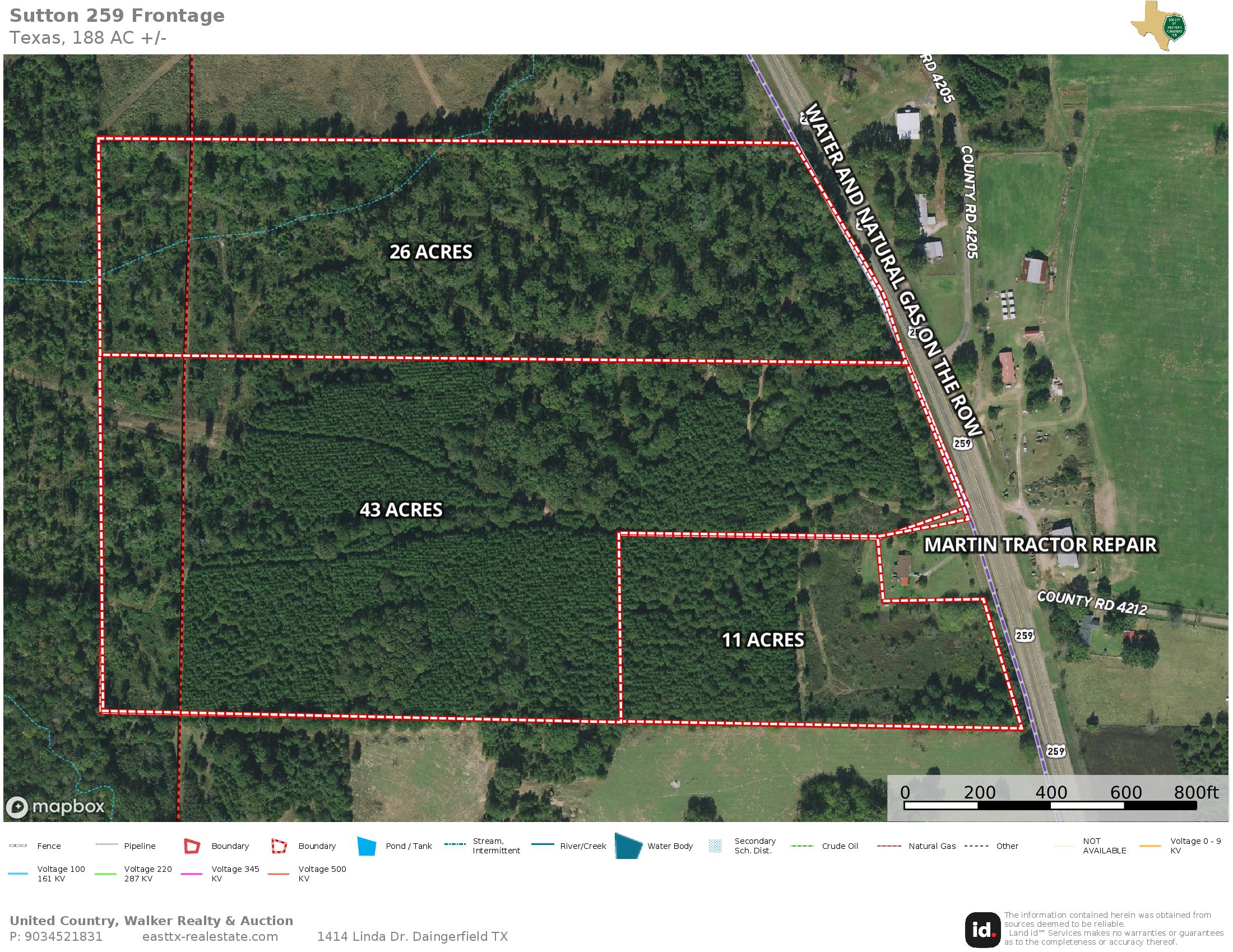 Hwy 259, Naples, TX 75568 LandWatch