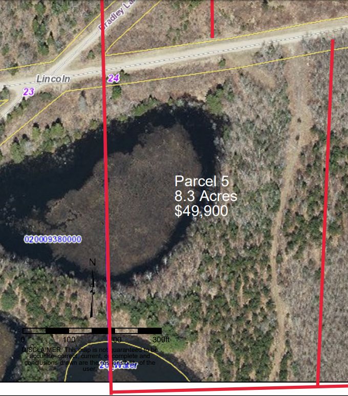 Crandon, Forest County, WI Recreational Property, Undeveloped Land