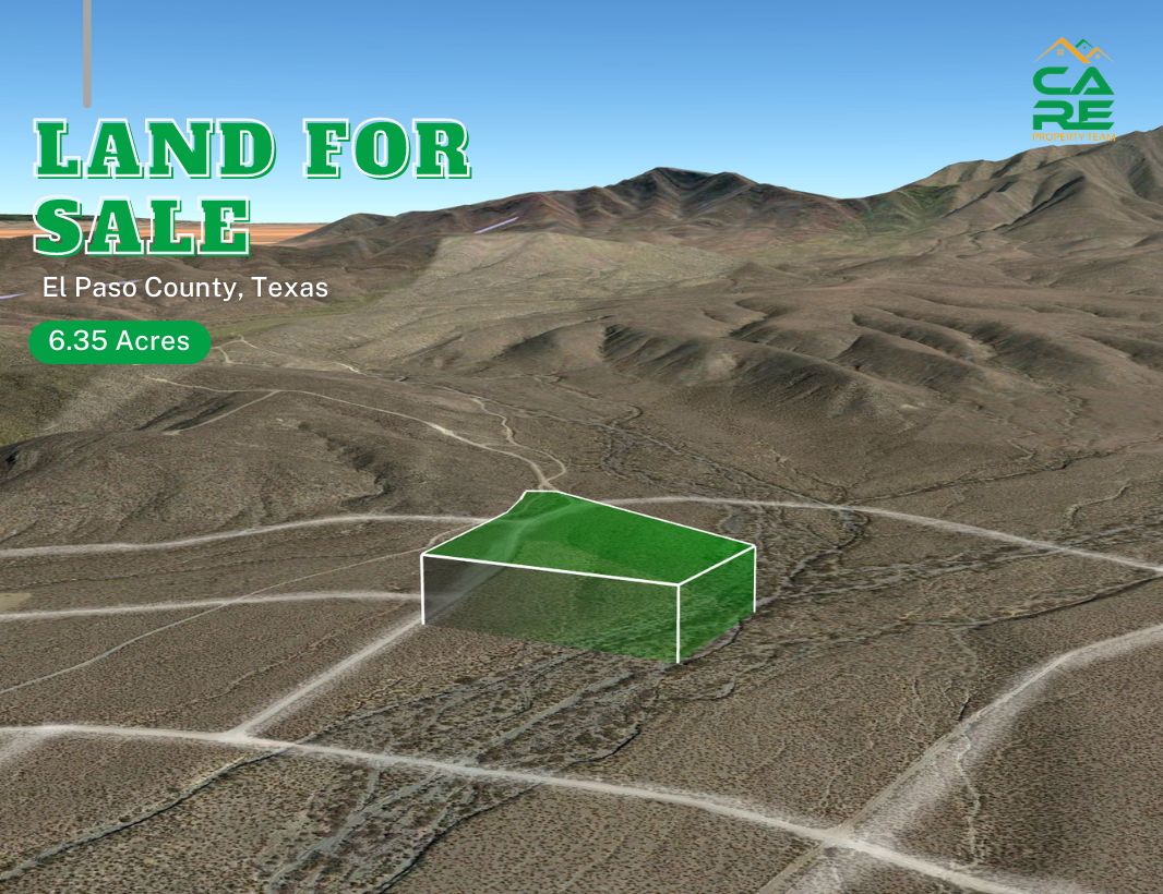 Canutillo, El Paso County, TX Recreational Property, Undeveloped Land