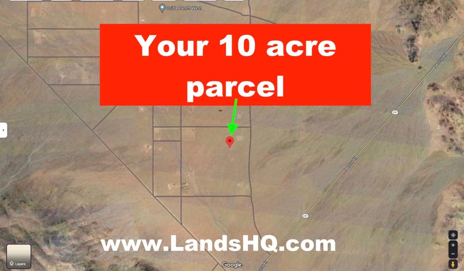 Lucerne Valley, San Bernardino County, CA Recreational Property