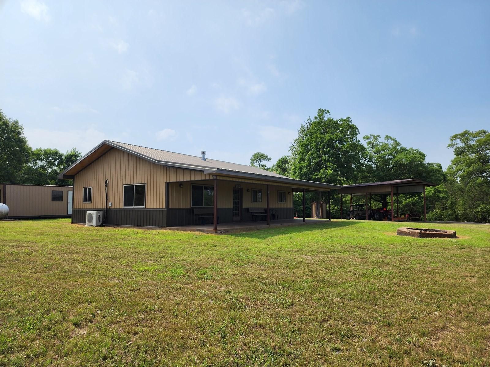 Honobia, Pushmataha County, OK Recreational Property, Hunting Property