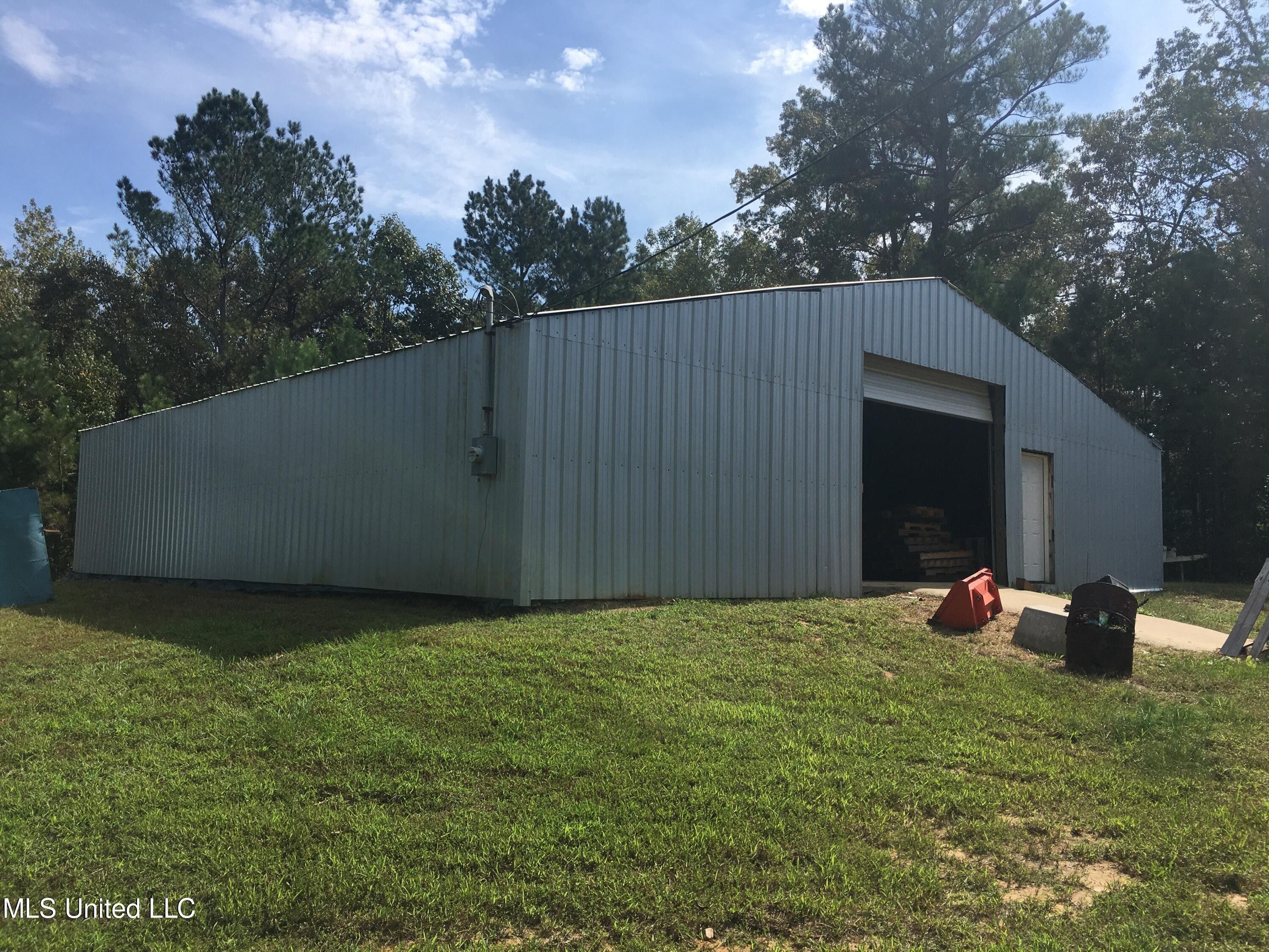 Como, Panola County, MS Undeveloped Land, Lakefront Property