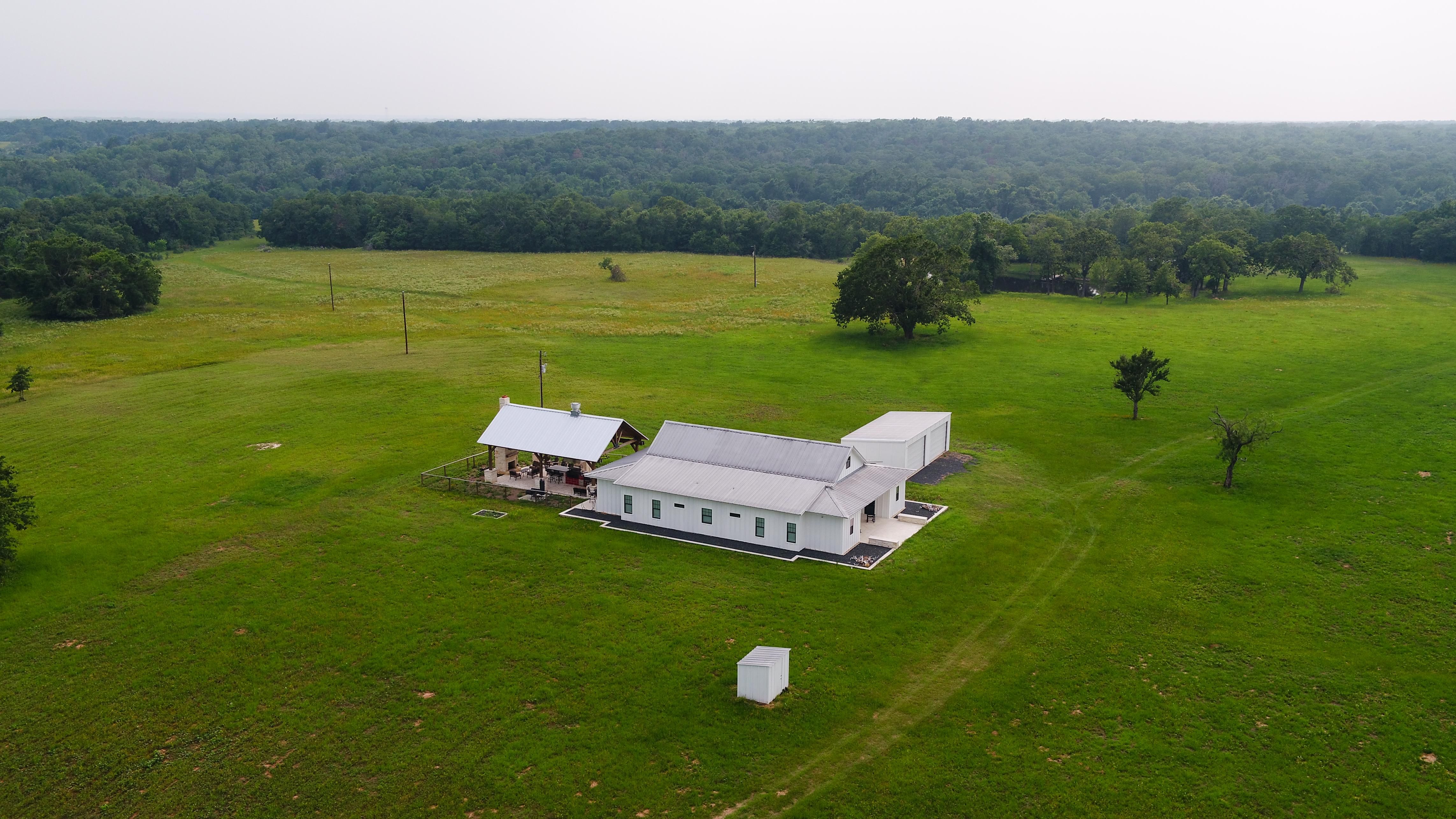 Cameron, Milam County, TX Farms and Ranches, Hunting Property, House