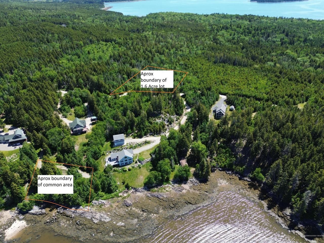 Roque Bluffs, Washington County, ME Homesites for sale Property ID