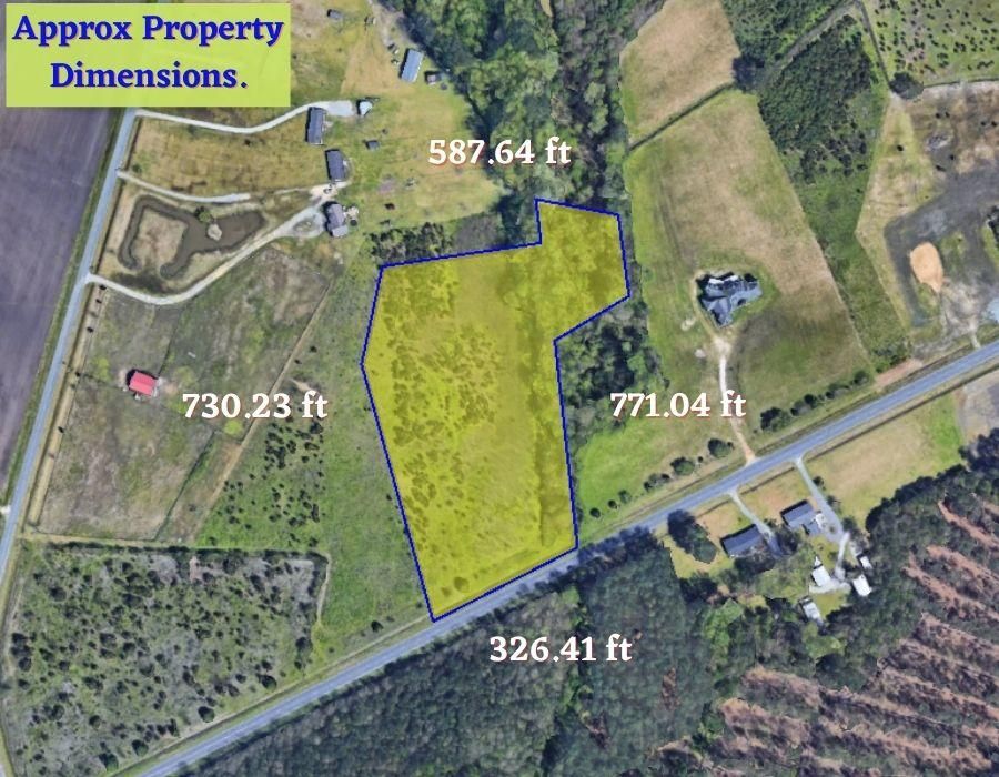 Stokes, Pitt County, NC Recreational Property, Undeveloped Land for