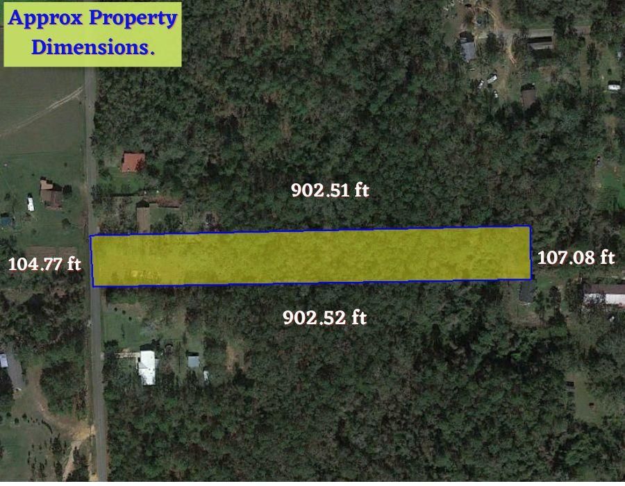 McDavid, Escambia County, FL Recreational Property, Undeveloped Land