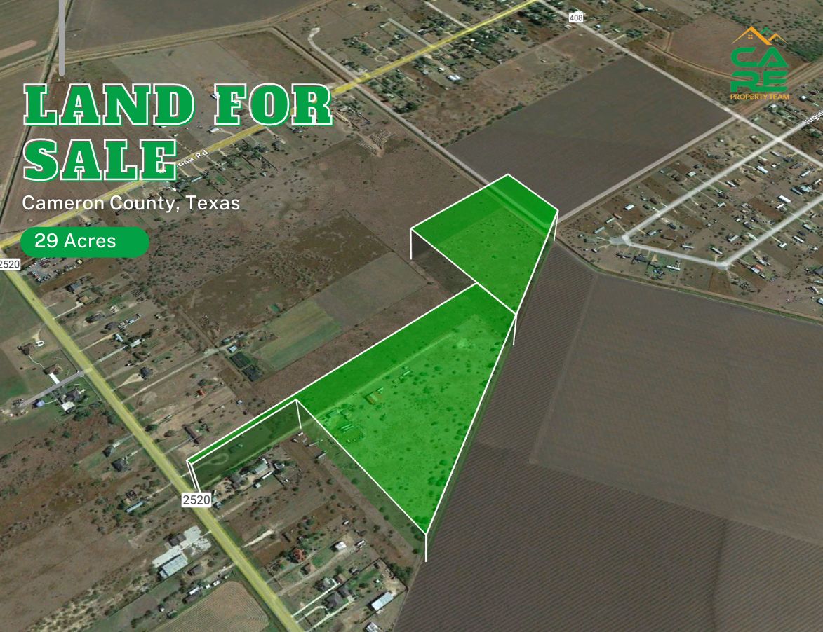 San Benito, Cameron County, TX Recreational Property, Undeveloped Land