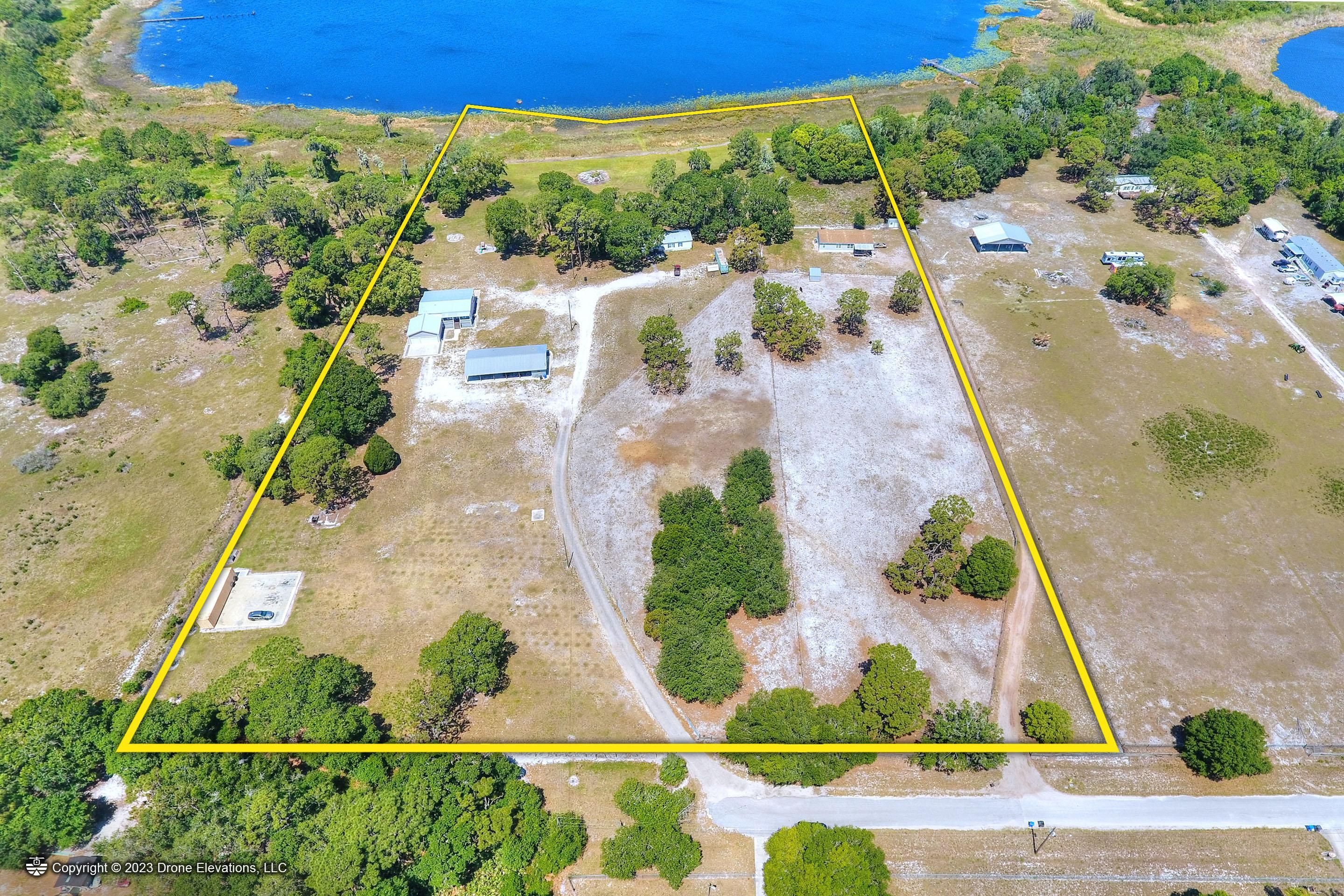 Wimauma Hillsborough County FL Undeveloped Land For Sale Property ID