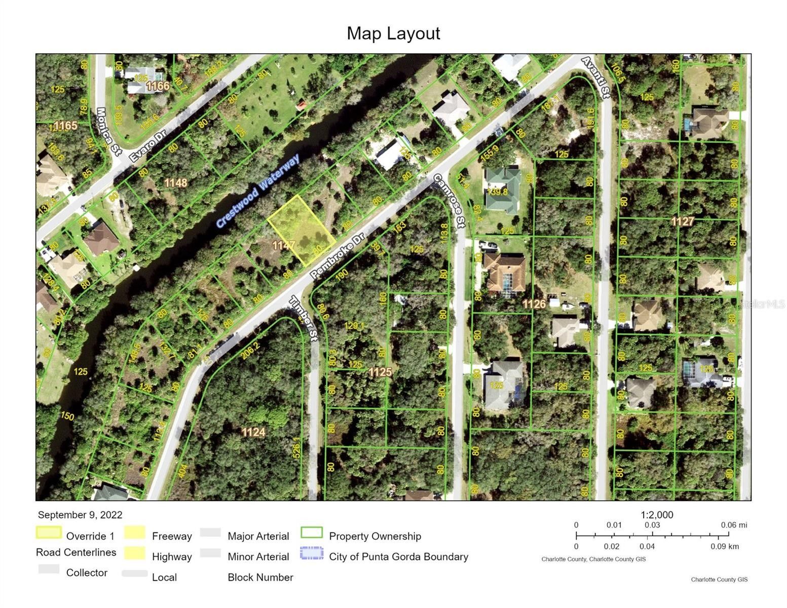 Port Charlotte, Charlotte County, FL Undeveloped Land, Lakefront