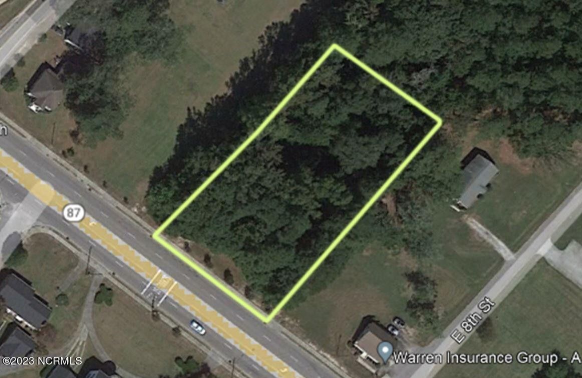 Elizabethtown, Bladen County, NC Undeveloped Land, Homesites for sale