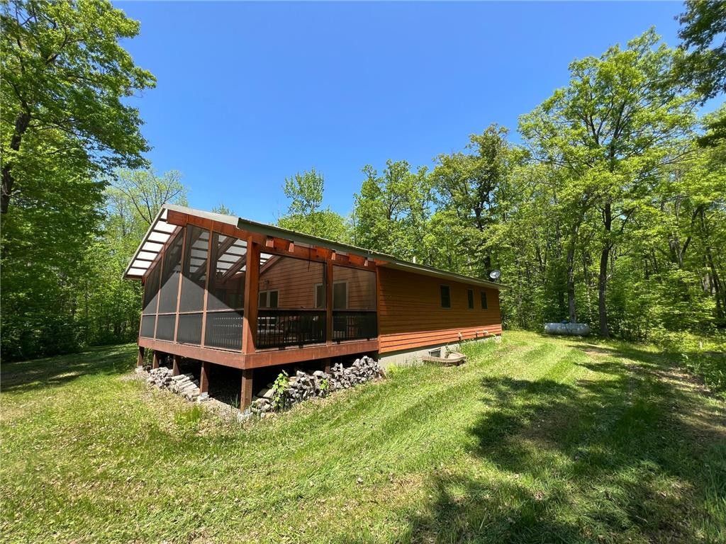 Bruce, Rusk County, WI Lakefront Property, Waterfront Property, House