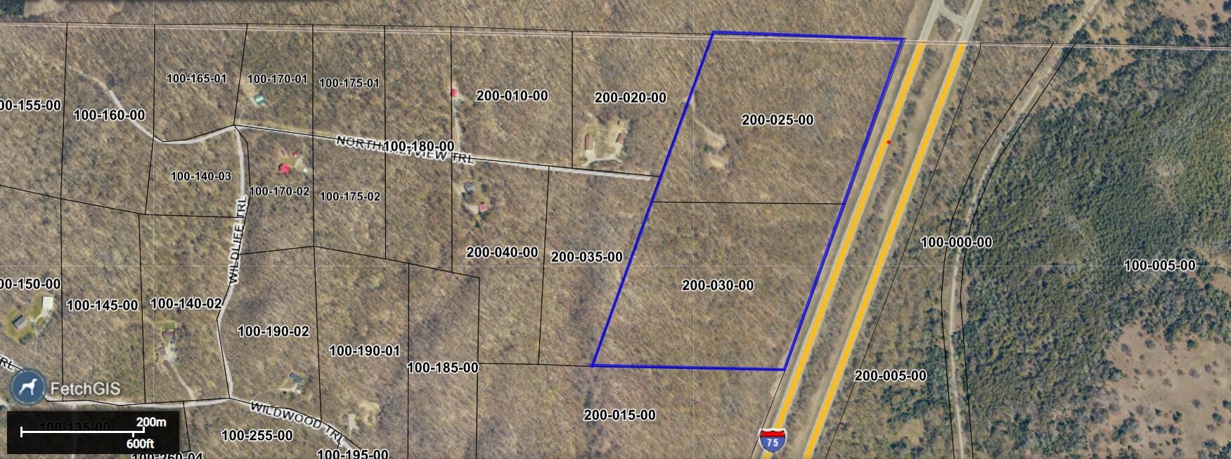 Vanderbilt, Otsego County, MI Undeveloped Land for sale Property ID