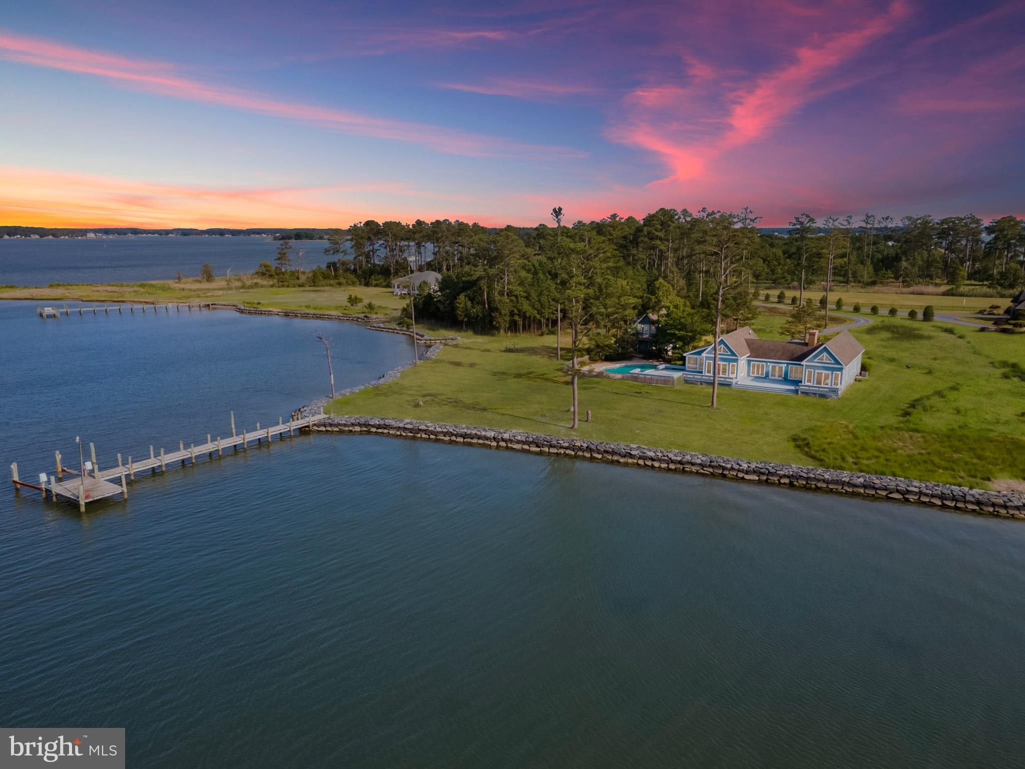 Woolford, Dorchester County, MD Lakefront Property, Waterfront Property