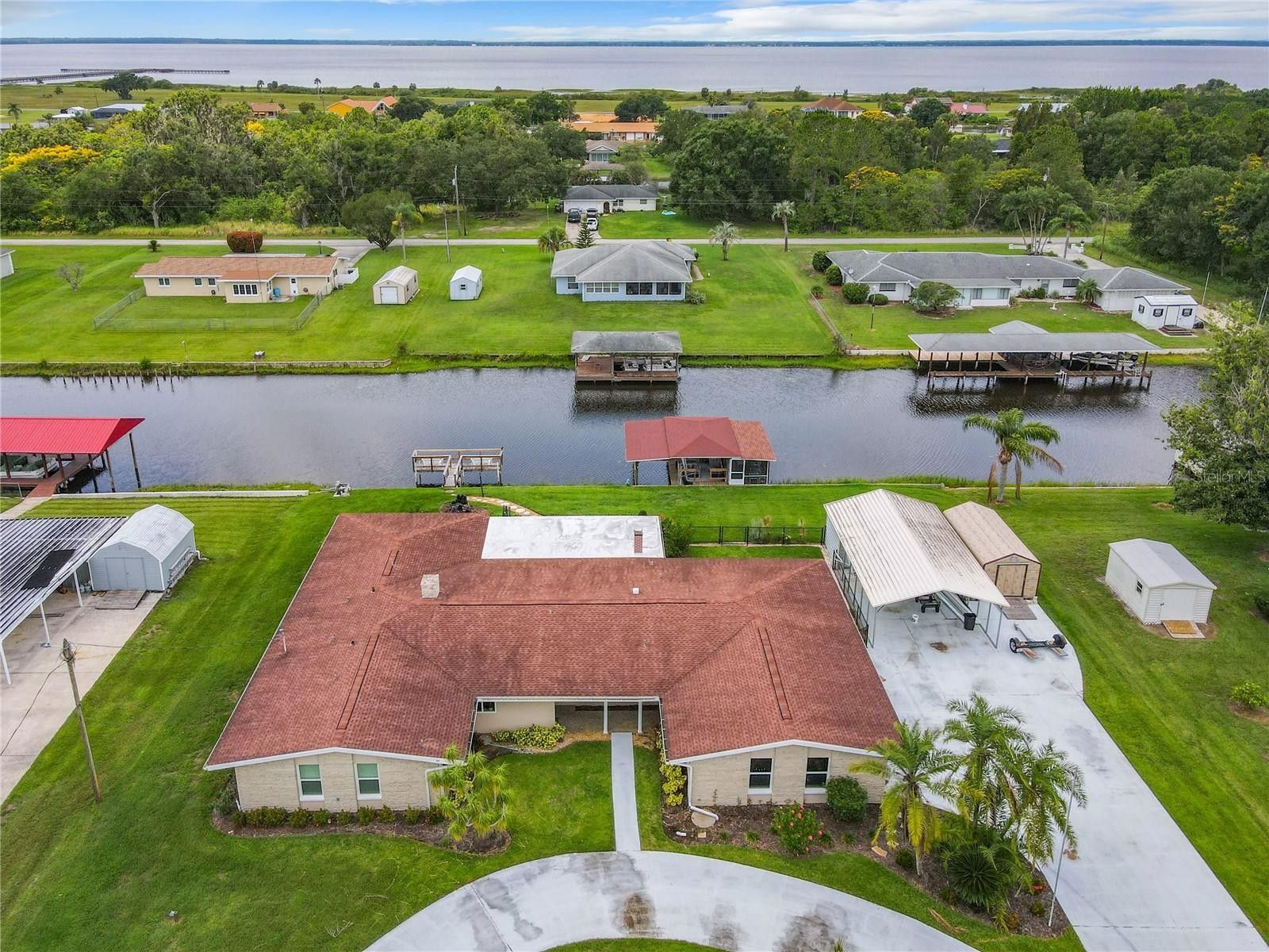 Lake Wales, Polk County, FL Lakefront Property, Waterfront Property