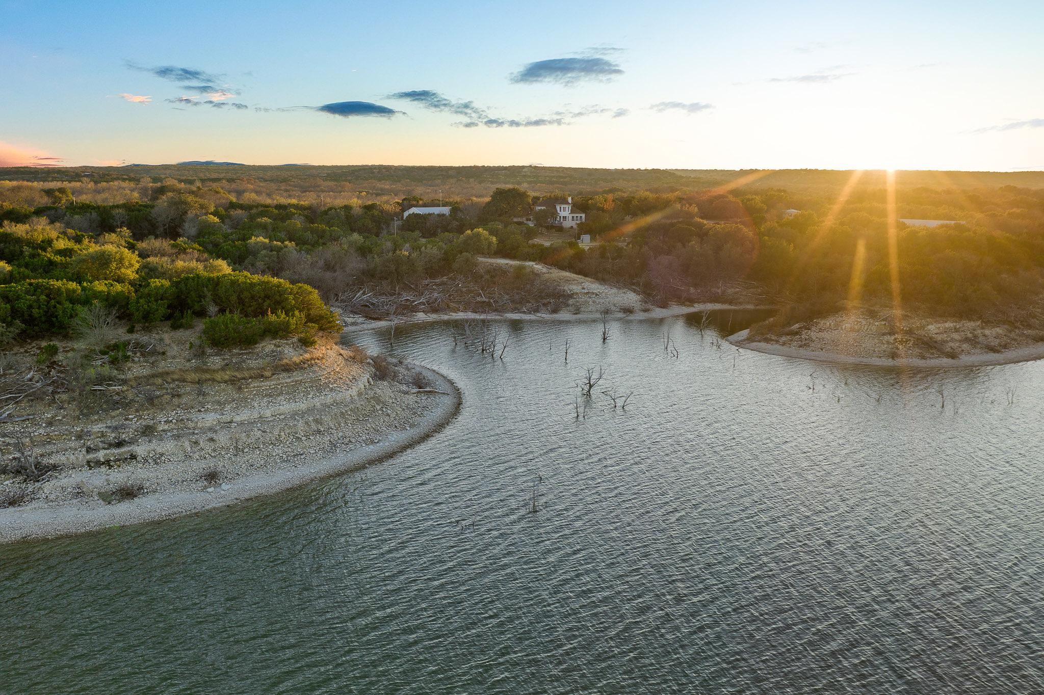 Bosque County, TX Undeveloped Land, Lakefront Property