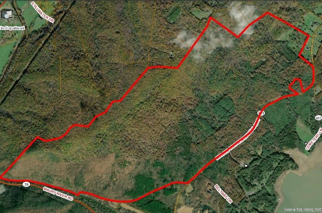Goshen, Rockbridge County, VA Undeveloped Land for sale Property ID