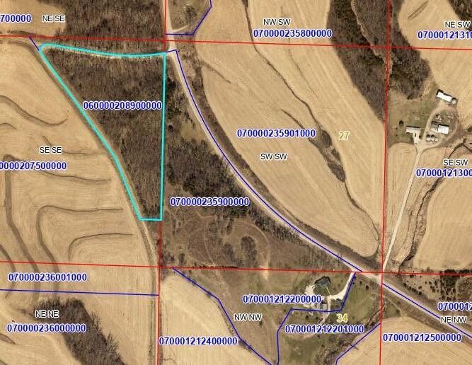Pisgah, Harrison County, IA Undeveloped Land for sale Property ID