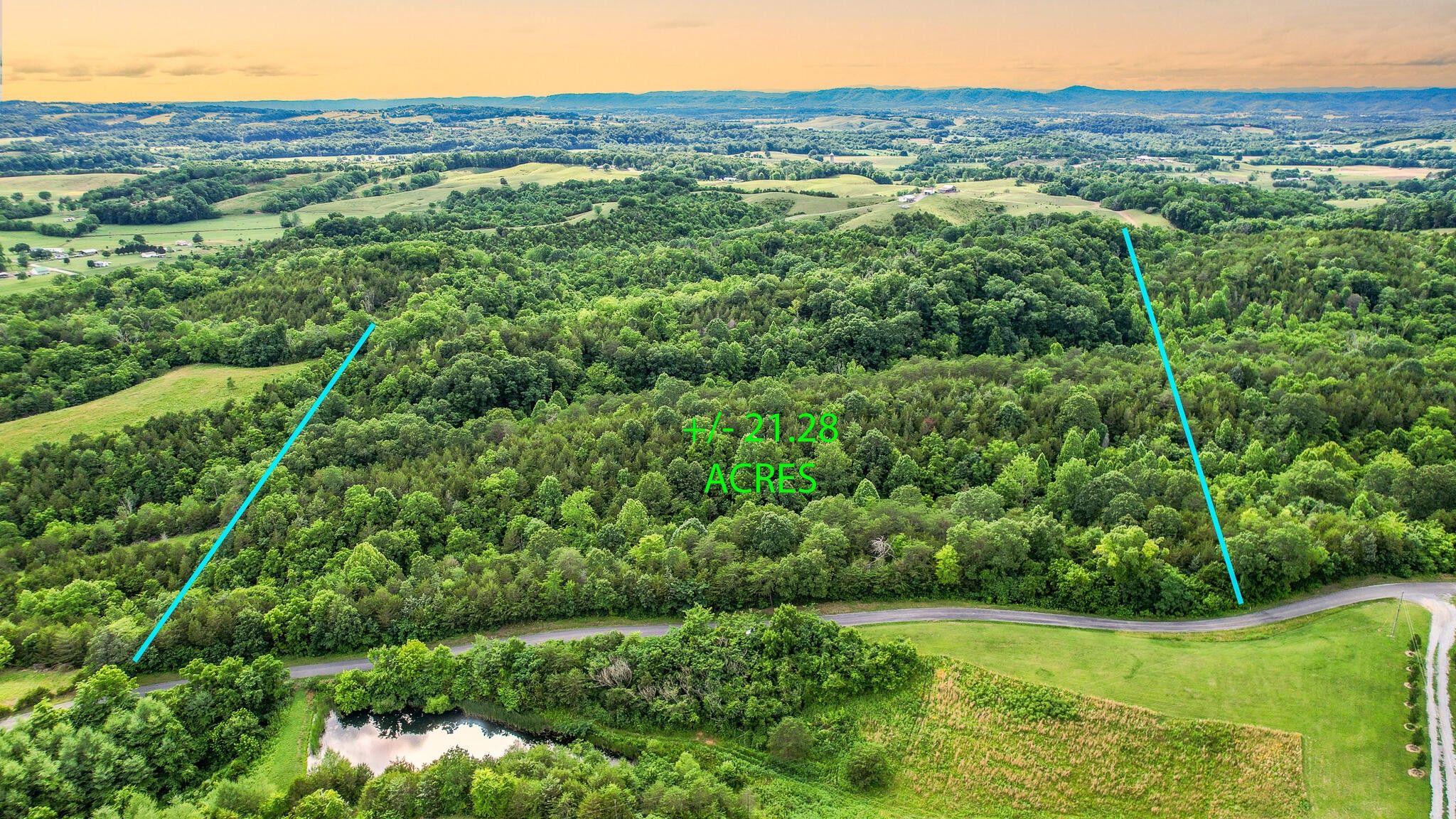 Greeneville, Greene County, TN Undeveloped Land for sale Property ID