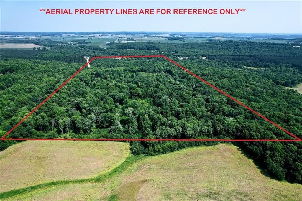 Ridgeland, Dunn County, WI Undeveloped Land, Lakefront Property