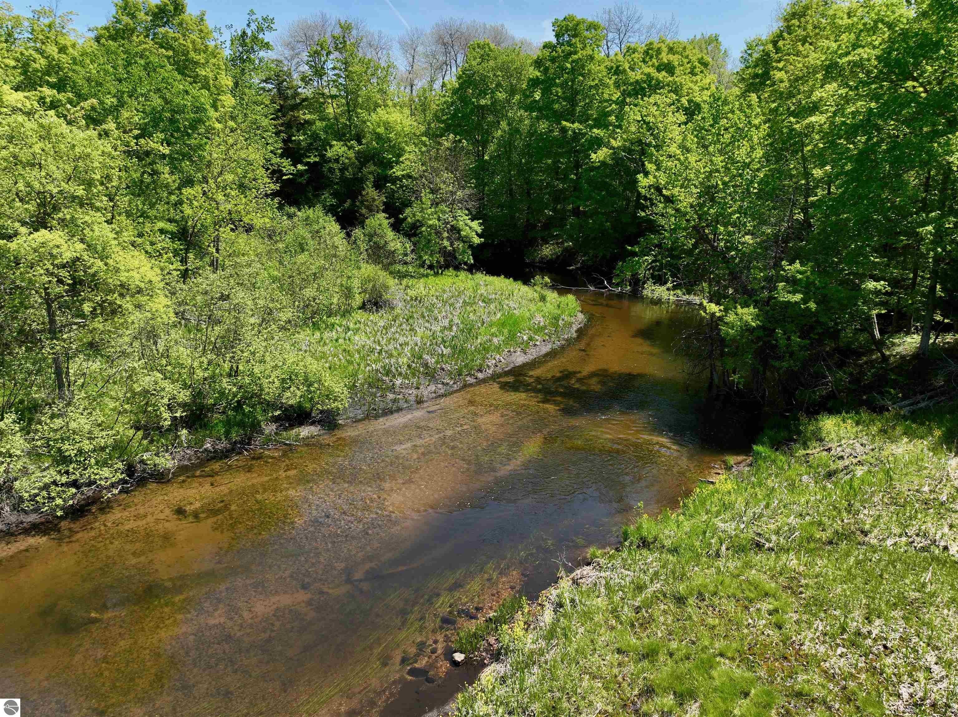 Kaleva, Manistee County, MI Farms and Ranches, Lakefront Property
