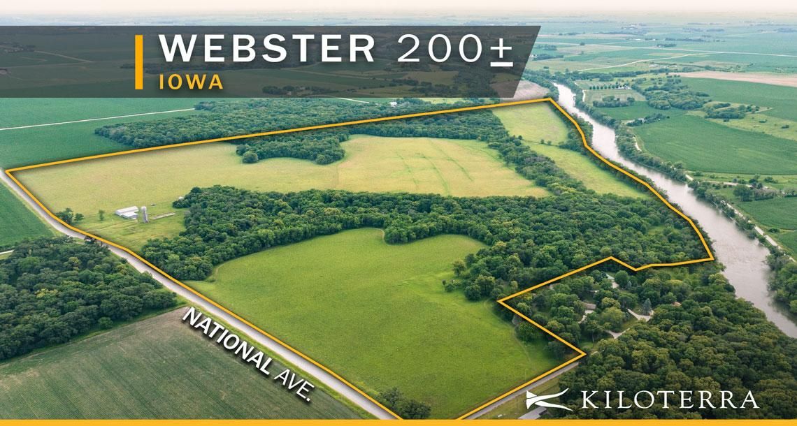 Badger, ster County, IA Farms and Ranches for sale Property ID