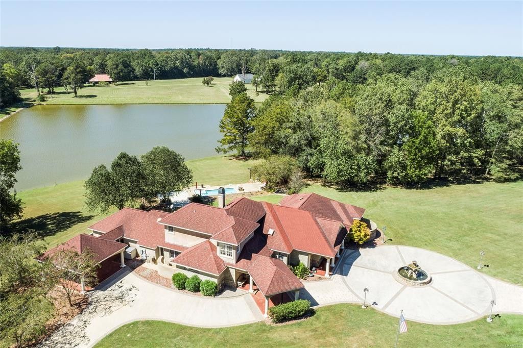 Mathews, Montgomery County, AL Lakefront Property, Waterfront Property