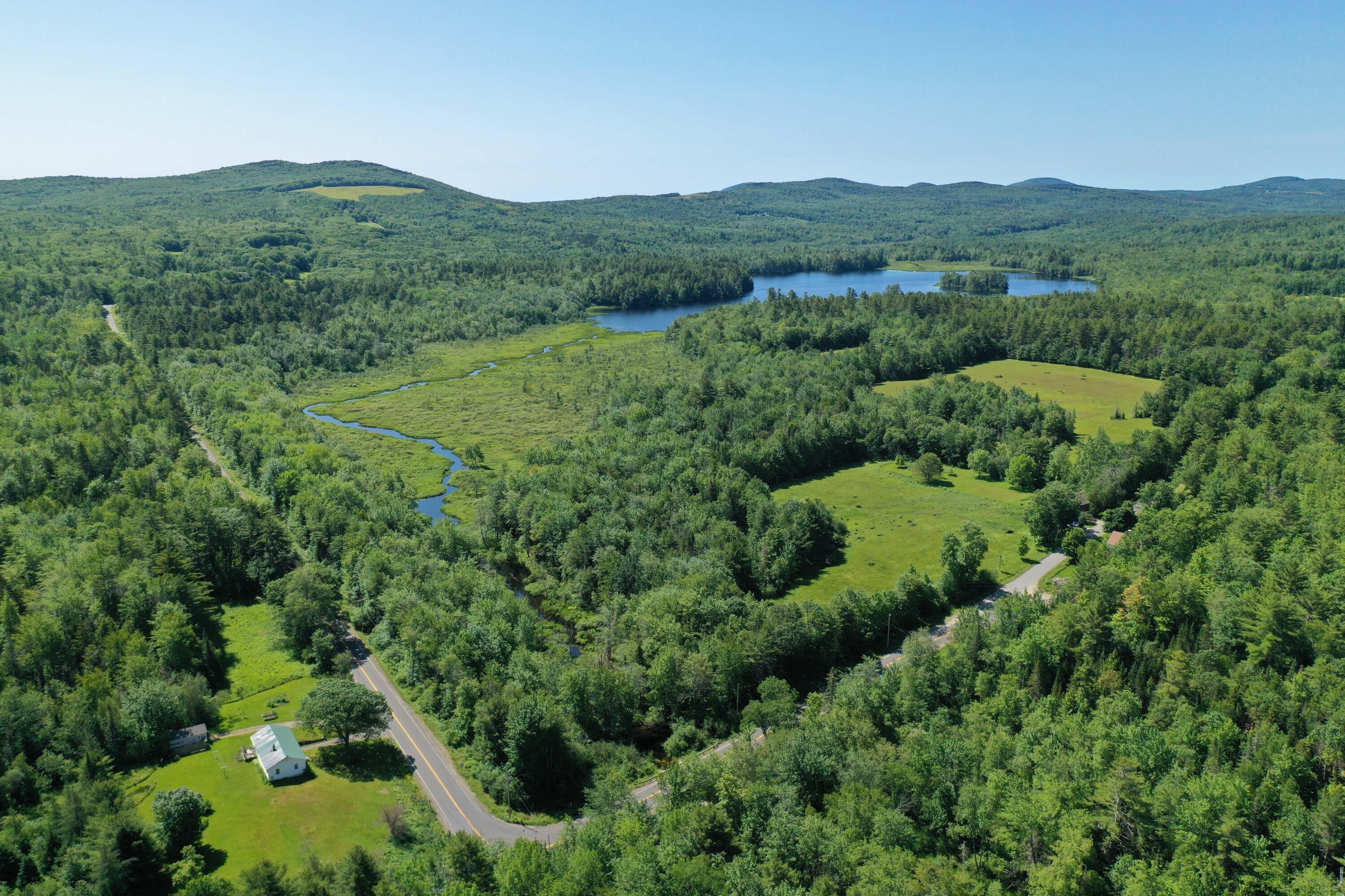 Searsmont, Waldo County, ME Farms and Ranches, Lakefront Property