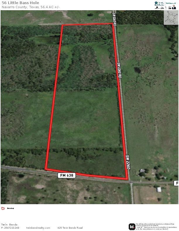 Dawson, Navarro County, TX Farms and Ranches, Hunting Property for sale
