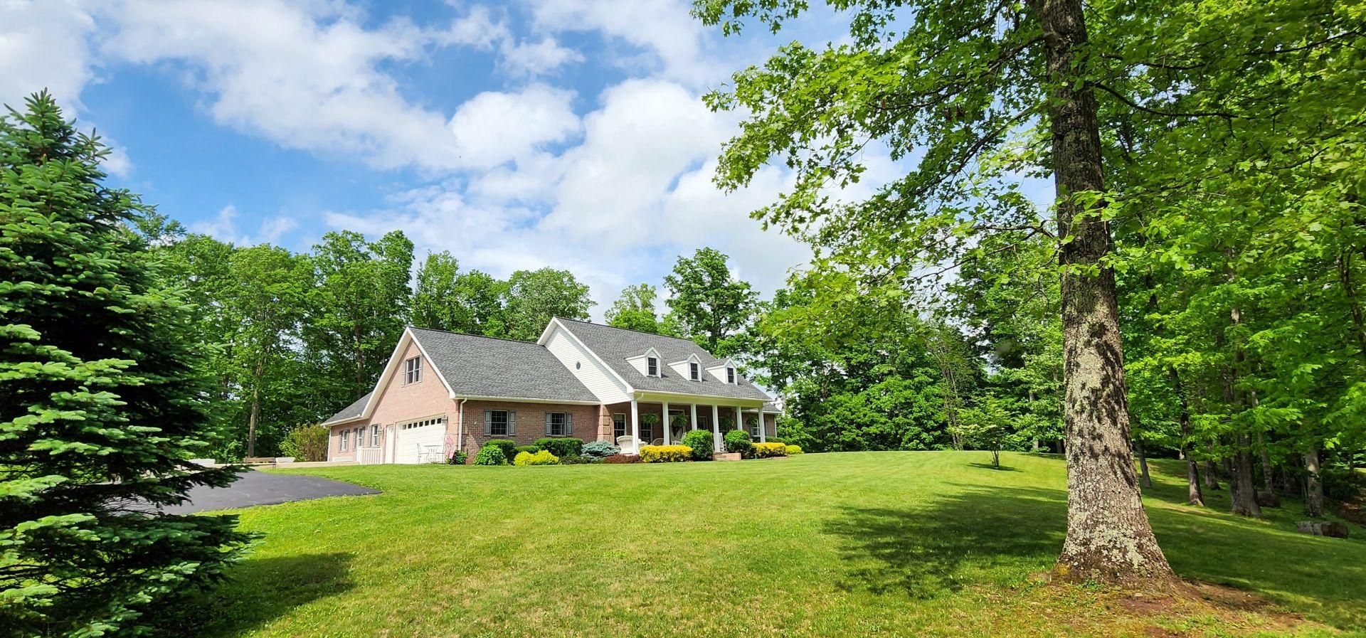 1667 Leatherwood Road, Nimitz, WV 25978 MLS BLUESTONE COUNTRY ESTATE