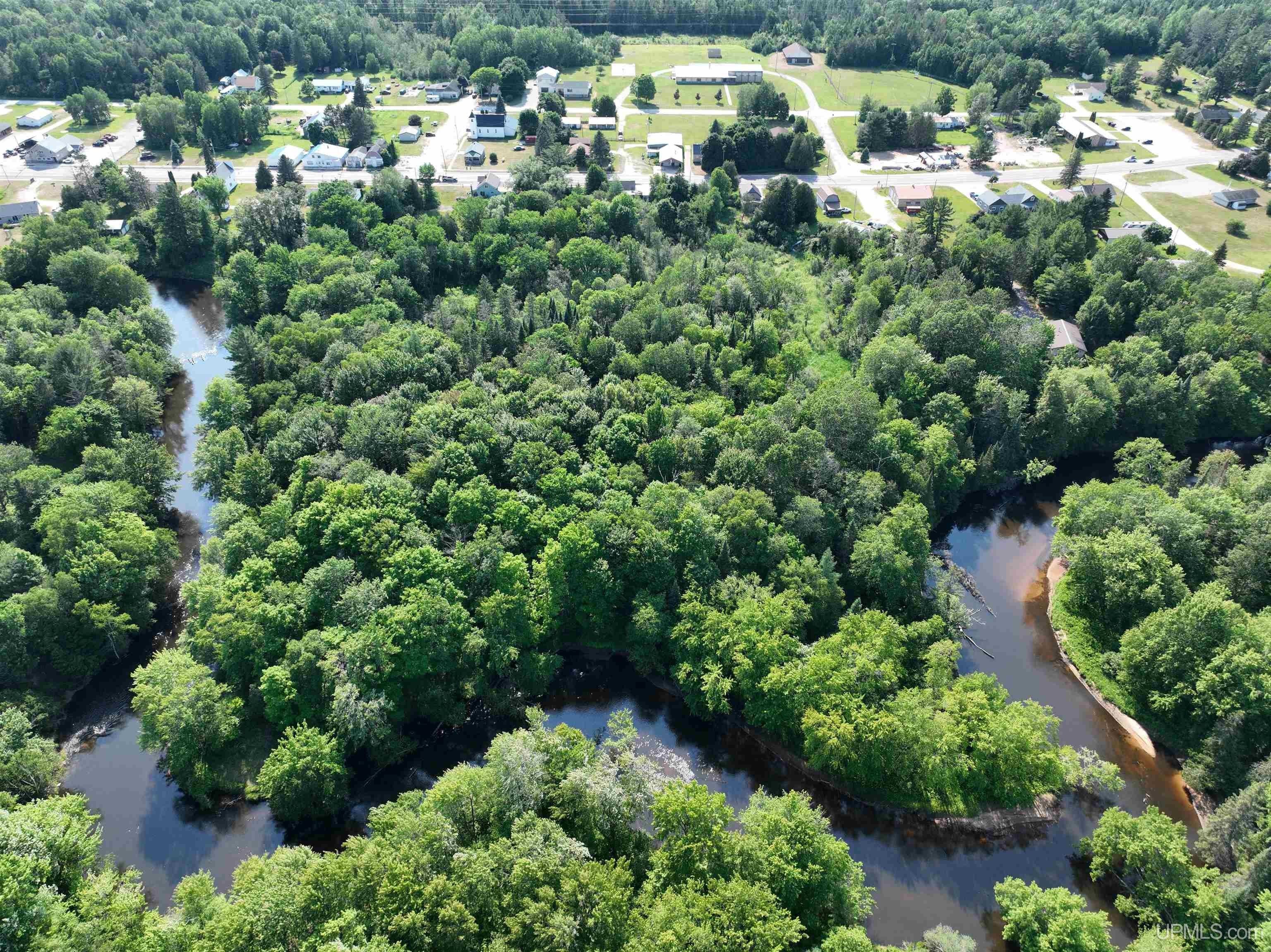 Germfask, Schoolcraft County, MI Farms and Ranches for sale Property ID