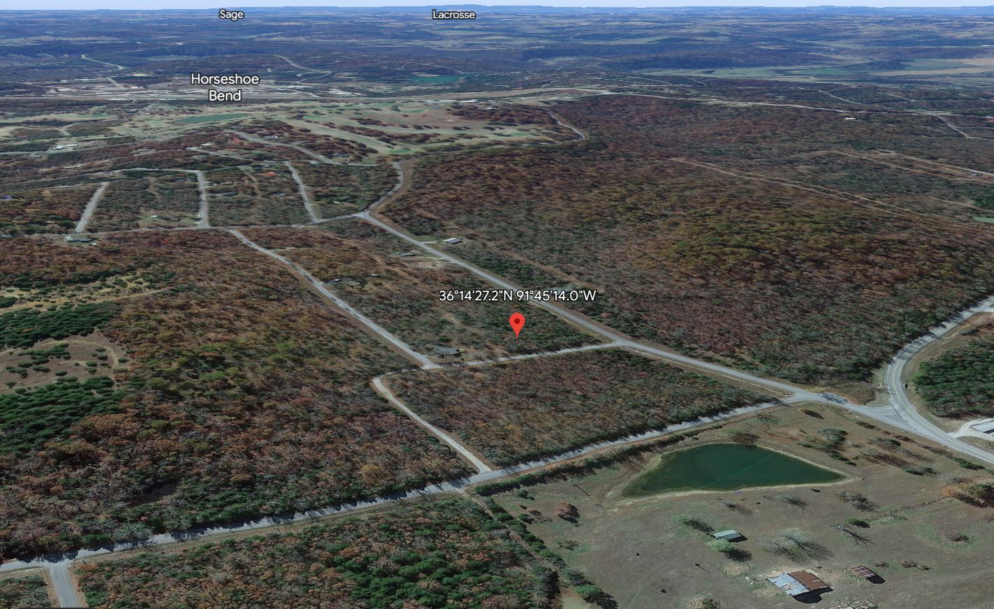 Horseshoe Bend, Izard County, AR Recreational Property, Undeveloped