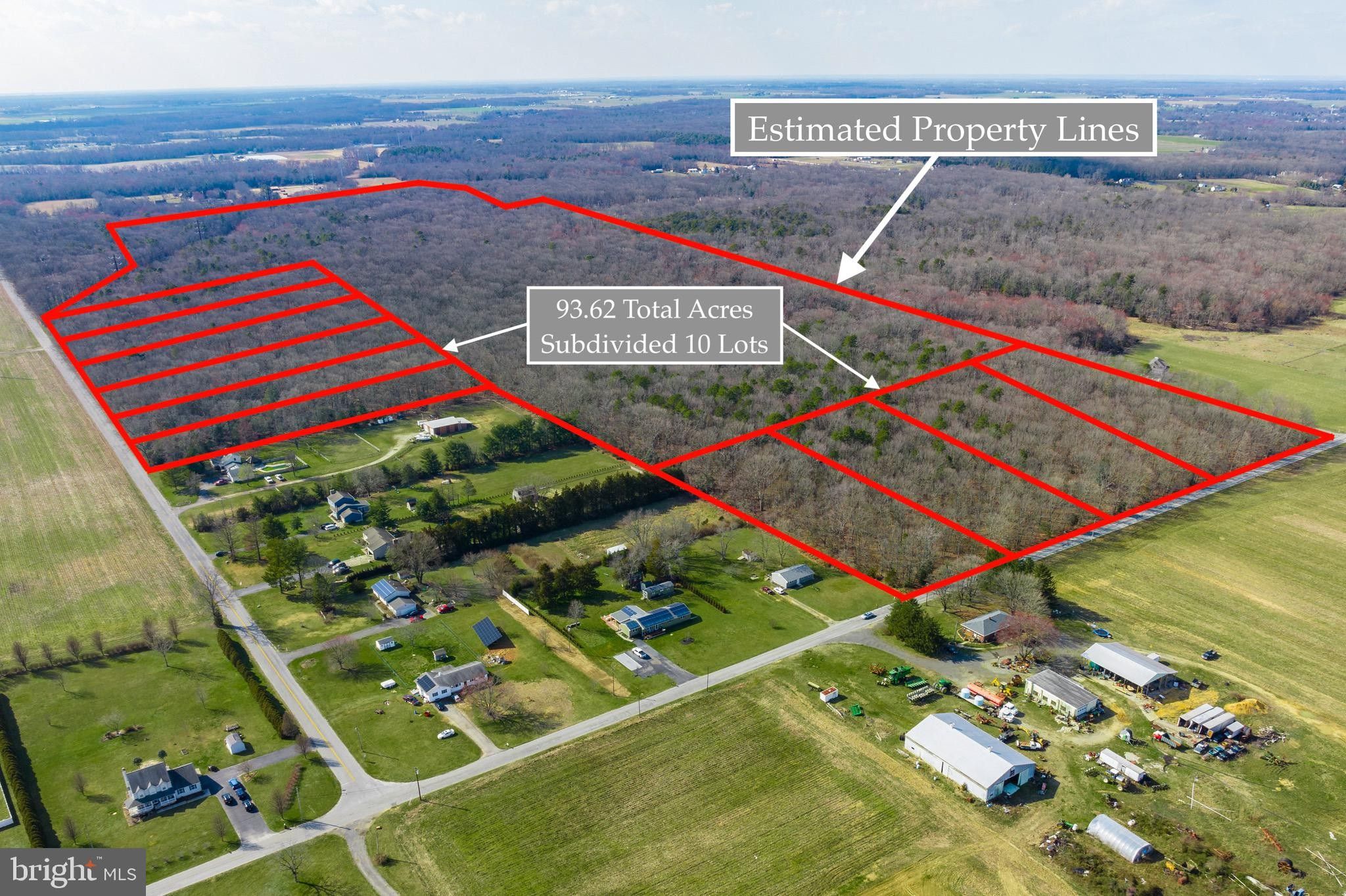 Pittsgrove, Salem County, NJ Undeveloped Land for sale Property ID
