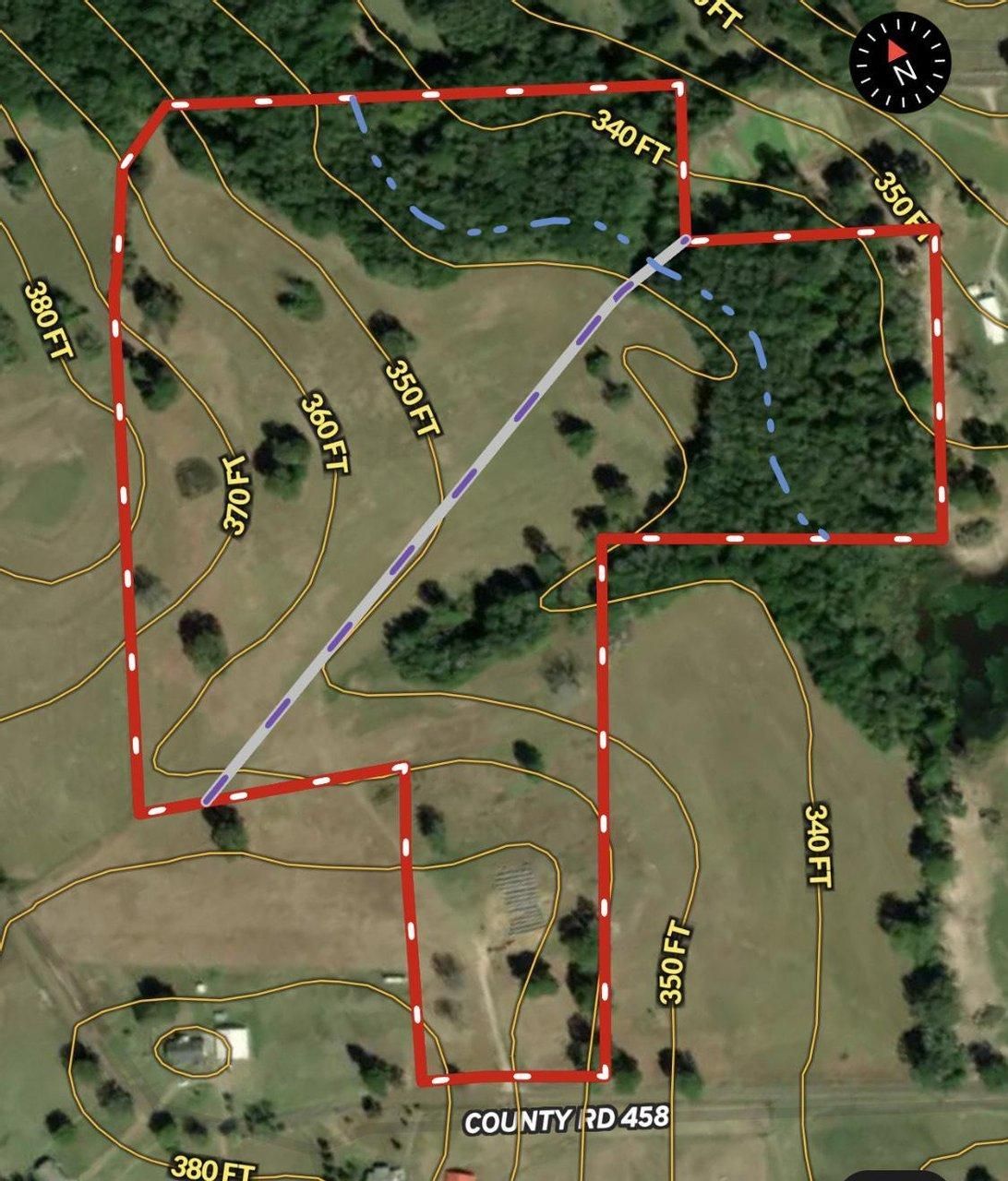Laneville, Rusk County, TX Recreational Property, Undeveloped Land