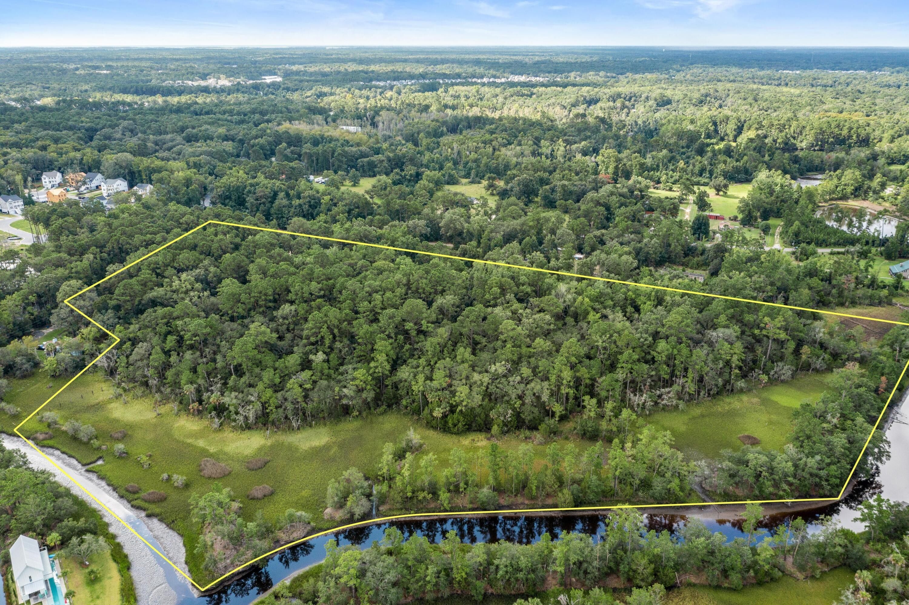 Johns Island, Charleston County, SC Undeveloped Land, Lakefront