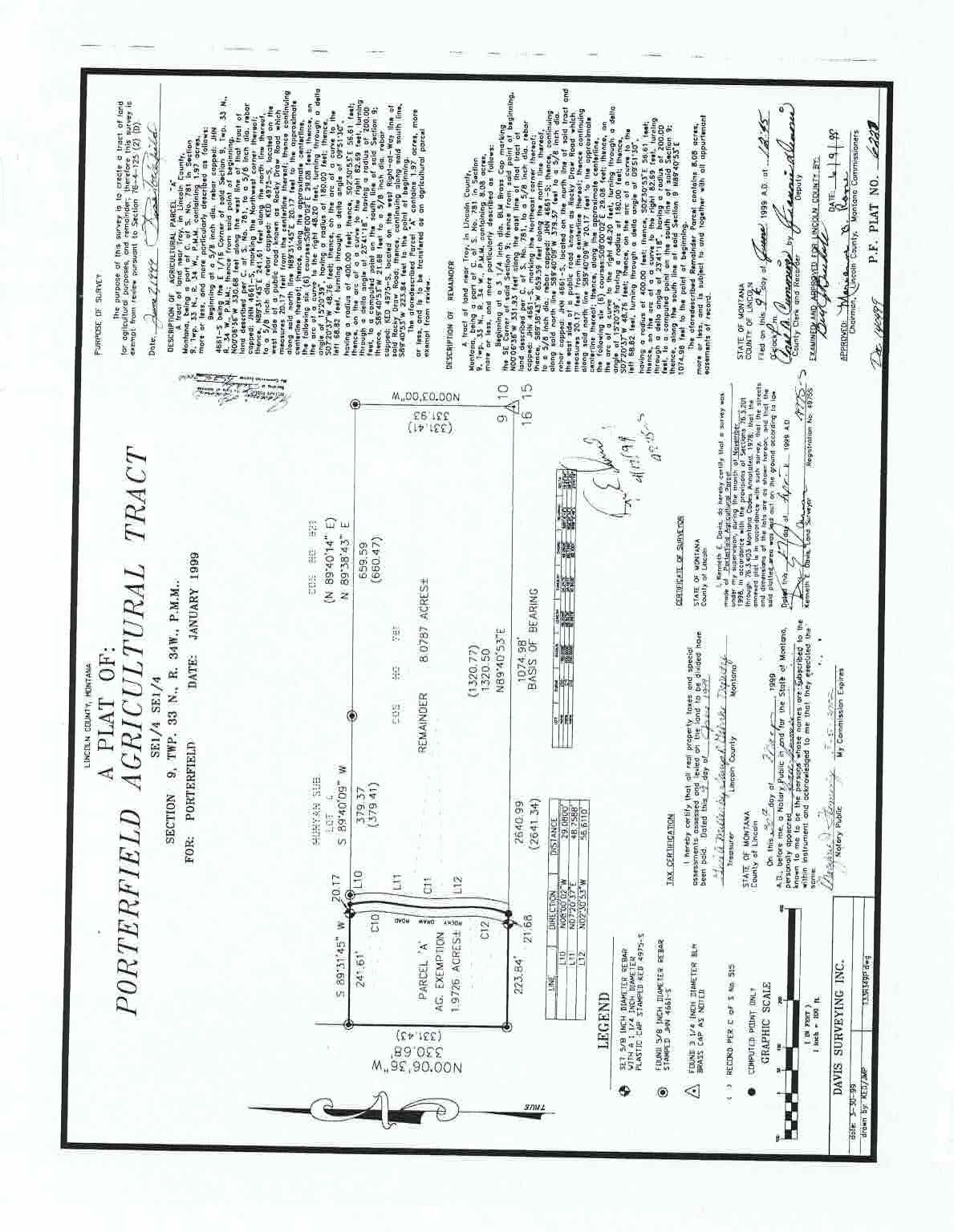 Troy, Lincoln County, MT Undeveloped Land, Homesites for sale Property
