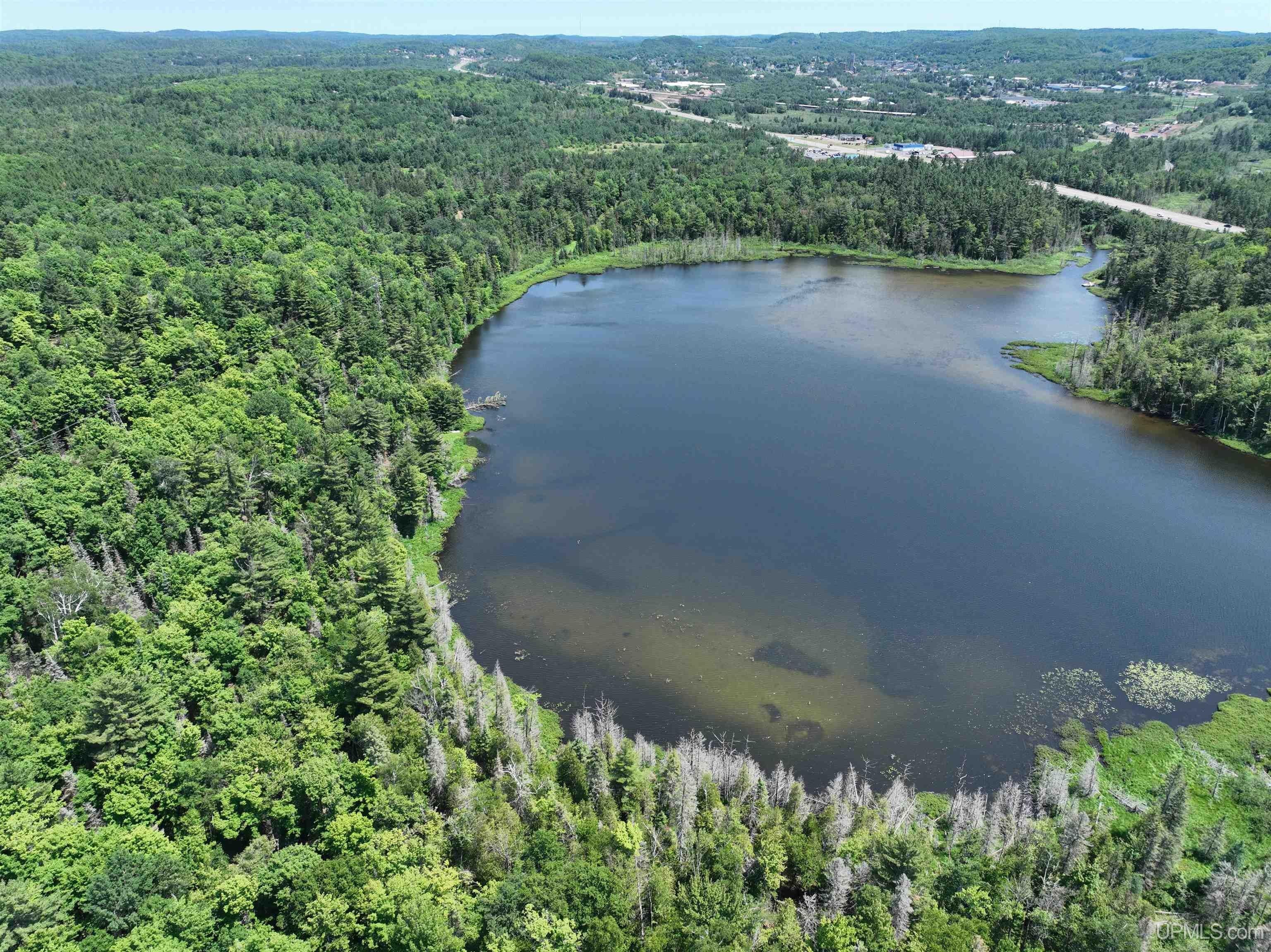 Ishpeming, Marquette County, MI Undeveloped Land, Lakefront Property
