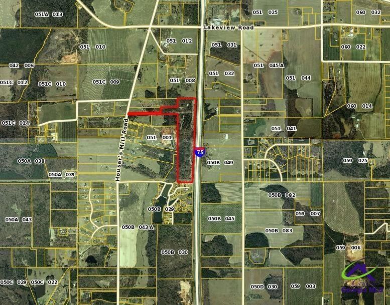 Fort Valley, Peach County, GA Commercial Property, House for sale