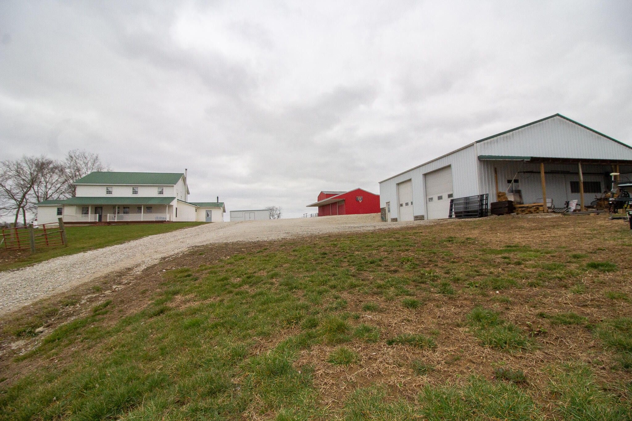 Hillsboro, Fleming County, KY Farms and Ranches, House for sale